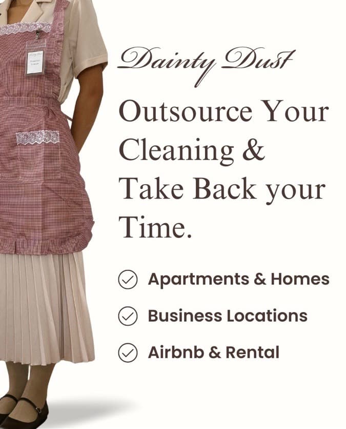 Dainty Dust - cleaning service outsource