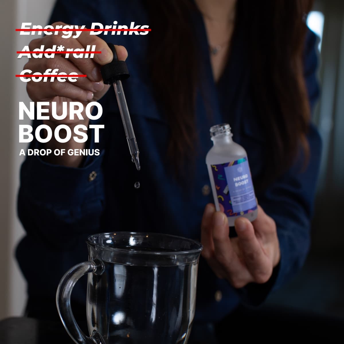 Neuro Boost - supplement brand (DTC) not energy drinks